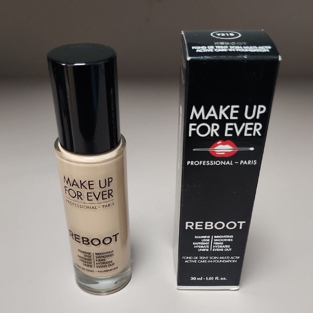 Makeup Forever Reboot Foundation - Y218